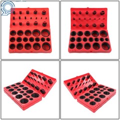 419 Pack Universal O Ring Assortment Set Metric Oil Proof Kit 32 Size O-Ring