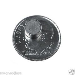 25 Strong N42 1/4×1/8 Inch Rare Earth Neodymium Cylinder Magnet
