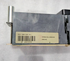 MCH 100/130 VAC GEAR MOTOR DRIVE ASSEMBLY P/N 47893/GHJ10624AA OEM FREE SHIPPING