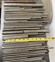 37.60 lbs Misc Carbon & Alloy Steel Round Bar Stock – Mixed Grades