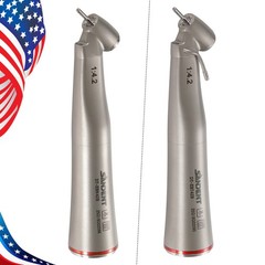 Dental 45° Electric Contra Angle Fiber Optic 1:4.2 Increasing Surgical Handpiece