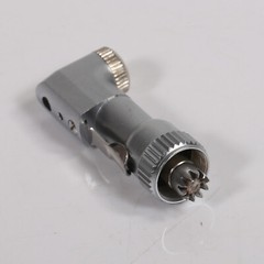 1-15pcs Dental Latch Head Replacement for Slow Speed Contra Angle Handpiece