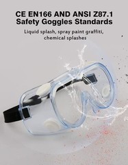 Anti Fog Safety Goggles Pack 24