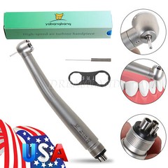 NSK Style Dental High Low Speed Handpiece / Kit E-type 2/4 Holes Air Motor