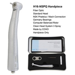 COXO Dental Fiber Optic High Speed Handpiece For KaVo MULTIflex NSK W/H Coupler