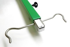 Jts Flex Shaft Motor Hanger Dual Heavy Duty Post Telescopic Range 24-44 Made In