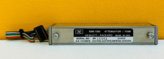 HP Agilent 5086-7365 22.0 GHz, 70 dB, 24 VDC, Step Attenuator + Cable. Tested!