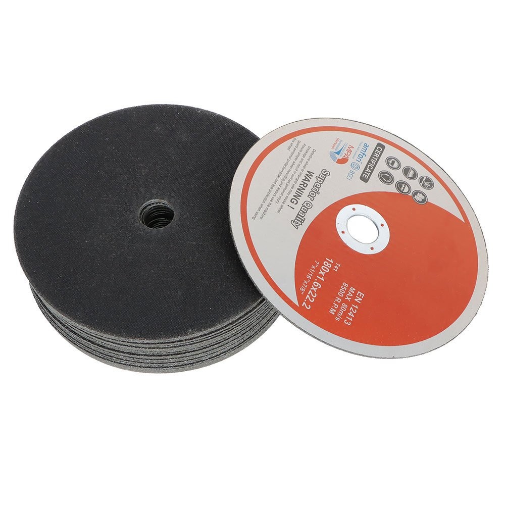 7 x1/16×7/8 Inch Cut Off Wheel Metal Stainless Steel Grinder Cutting Disc 25Pack