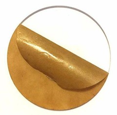 2 PACK 6.25″ Clear Circle Disc 3/16″ (4.5mm) Thick Cast Acrylic Plexiglass AZM
