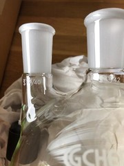 Chemglass CL-1205-303MS, 2000ml 3-nk RBF 29/42-24/40 JTS