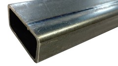 1-1/2in x 3in x 14 Gauge Wall Steel Rectangle Tube 24in Piece