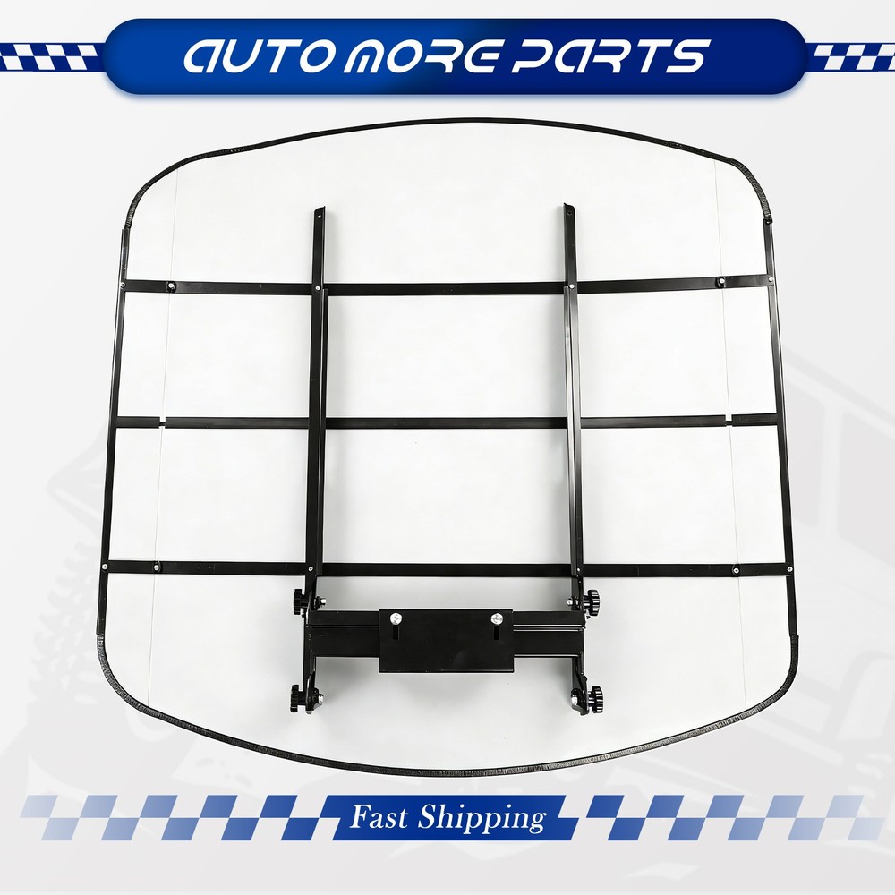 White 52″ X 52″ Tuff Top ROPS Canopy For Tractor and Mowers Umbrella