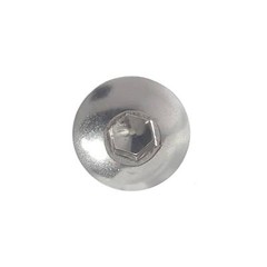 M8-1.25 x 30MM Button Head Socket Cap Screws ISO 7380 Stainless Steel Qty 25