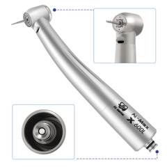 Dental High Speed Handpiece Fiber Optic LED Quattro Spray for NSK Coupler X600L