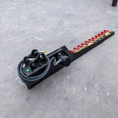 Mini Excavator 0 .8 – 1.5 Ton Hedge Trimmer Grass Cutter Hydraulic Attachment