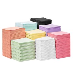 500pcs/case JMU Disposable Dental Bibs 3 Ply Medical Tattoo Towels Bibs 13″X18″