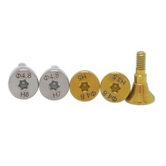 US Dental NC/RC Healing Abutment Closure Caps Mini Regular Fit Straumann ITI BLT