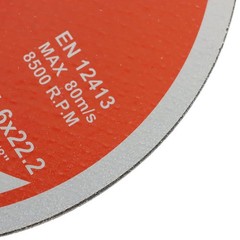 7 x1/16×7/8 Inch Cut Off Wheel Metal Stainless Steel Grinder Cutting Disc 25Pack