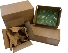 100 6x6x6 Cardboard Paper Boxes Mailing Packing Shipping Box Corrugated