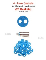 Midwest 4 Hole Handpiece Gasket – Autoclavable USA made