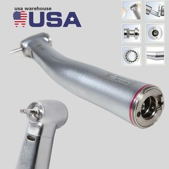 Dental 1:5 LED Contra Angle Increasing Handpiece Fit KaV NSK Electric Motor USA