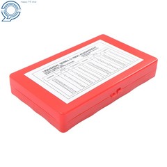 419 Pack Universal O Ring Assortment Set Metric Oil Proof Kit 32 Size O-Ring