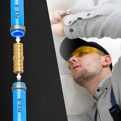 10 Pcs. 1″ X 1″ X 1″ Pex Tee, One Inch Pex Tee, Lead Free Brass 23-1-3=10