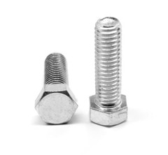 M12 x 1.50 x 40 MM (FT) Fine DIN 961 Class 8.8 Hex Cap Screw (Bolt) Zinc