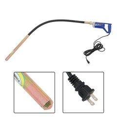 Hand Held Concrete Vibrator Electric Vibrator With 6.6 Ft Long Shaft Concrete US