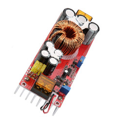 1500W DC-DC Boost Converter 10-60V to 12-97V Step up Voltage Regulator