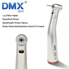 1:5 LED Electric Handpiece High Speed Contra Angle TI-MAX Fit NSK X95L Z95L