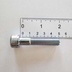 M10-1.25 x 50 Socket Allen Head Cap Screws 10mm x 50mm M10x1.25 x 50 Bolt