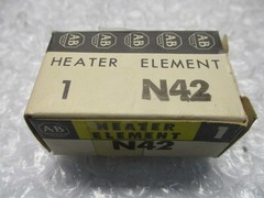 ALLEN BRADLEY N42 HEATER LOT OF 3 NSMP