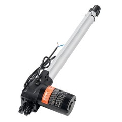 VEVOR Linear Actuator 12V 12In Heavy Duty 1320lbs/6000N 0.19″/s IP44 Protection