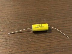 New 630v Film Capacitors for Tube Radio Repair .022 .01 .047 .1 .25 .033 .05