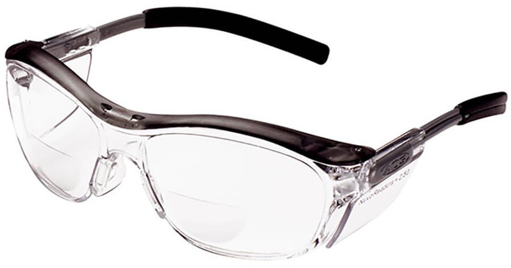 3M NUVO BiFocal READERS Safety Glasses Clear Anti Fog ANSI Z87Protective Eyewear