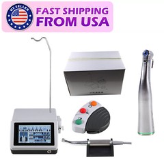 Dental Implant System Motor Physiodispenser Surgical Brushless Motor+20:1 Contra