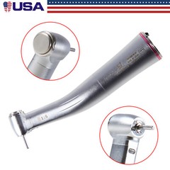 Dental 1:5 Increasing LED Contra Angle Handpiece Quattro Water Spray E-type ns