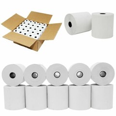 3-1/8″ X 230′ THERMAL POS RECEIPT PRINTER ROLL PAPER BPA FREE – 50 ROLLS 48GSM