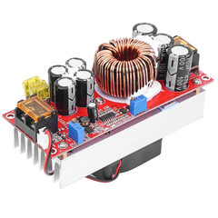 1500W DC-DC Boost Converter 10-60V to 12-97V Step up Voltage Regulator
