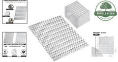 Alloy Steel Truss Brackets 8×10 – 10 Durable Plates for Wood Structure Stability