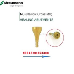 Dental For Straumann NC Healing Abutment Diameter 4.8mm Conical Heights 2/3.5/5
