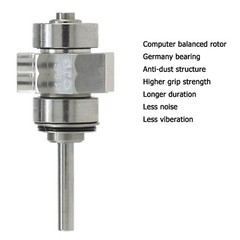 COXO Dental Fiber Optic High Speed Handpiece For KaVo MULTIflex NSK W/H Coupler