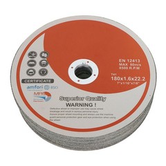 7 x1/16×7/8 Inch Cut Off Wheel Metal Stainless Steel Grinder Cutting Disc 25Pack