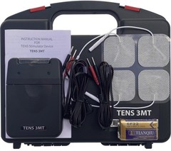 Therapist’s Choice TENS Unit Muscle Stimulator with Accessories � TENS Unit M…