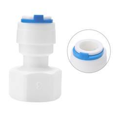 1/2female To 3/8o.d Quick Connect5 Pack Hose Adapter Plastic Female 1/2 To 3/