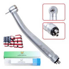 Dental High Speed Turbine Handpiece Large Head / QD-J Coupling 4 Hole for NSK ds