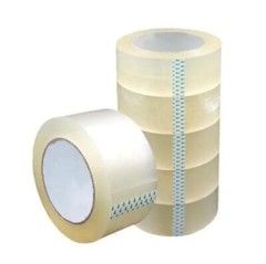 6 Rolls Shipping Packaging Box Packing Sealing Tape 1.6 mil 2″ x 110 Yard 330FT