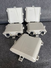 TII TECHNOLOGIES 506F Series Fiber Interface Device/Slack Storage Unit Qty 5
