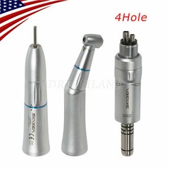 USA Dental Inner Water Spray Slow Low Speed Handpiece Kit fit KAVO